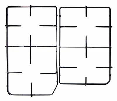 DE'LONGHI Kit 2 Griglie per Cucina Piano Cottura DE LONGHI ELBA 4 Fuochi a gas