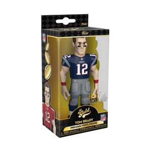 Funko Gold NFL 5" Tom Brady Chase Patriots Buccaneers Vinyl Figure NEW Sealed - Picture 1 of 2