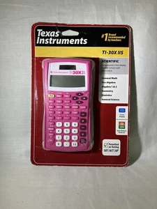 NIB Best Texas Instruments TI-30X IIS Scientific Solar Calculator Color: Pink - Picture 1 of 4