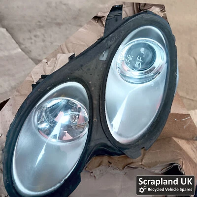 Faro delantero izquierdo pasajero Smart Forfour Mk1 W454 2004-2006 Foto 1 de 3