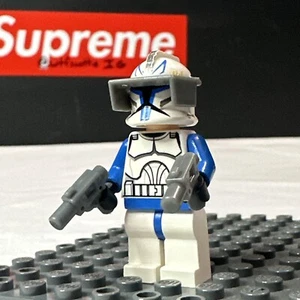 lego star wars capitano rex fase 1 con visiera e blaster - Foto 1 di 8