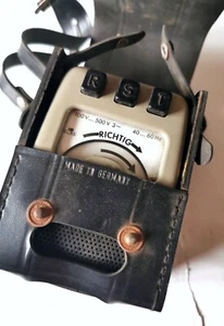 Altes Strom Messgerät Prüfgerät Vintage - Bild 1 von 2