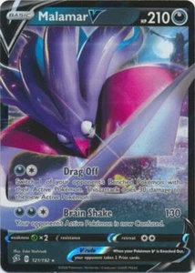 (SWSH02-121) Malamar V (UR) Pokemon Rebel Clash Card # 121 - Imagen 1 de 1