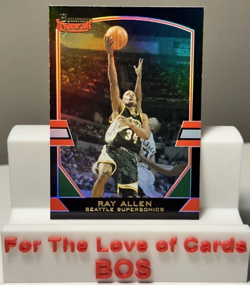 Lámina Bowman Signature Ray Allen 2003-04/125 - #41 Foto 1 de 4