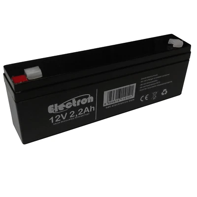 BATTERIA ricaricabile al piombo ermetica 12V 2,3Ah - 8665 / 415128000 - BEGHELLI - Immagine 1 di 2