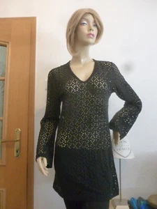 Mini-Kleid Gr. M "FASHION STREET" schwarz Langarm - Bild 1 von 1