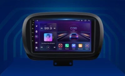 Autoradio Android Fiat 500X 2014--  4+64 octacore - Immagine 1 di 3