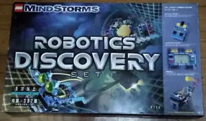 NEW LEGO 9735 Robotics Discovery Set Mindstorms Technical 1999 390 Pieces JAPAN - Picture 1 of 7