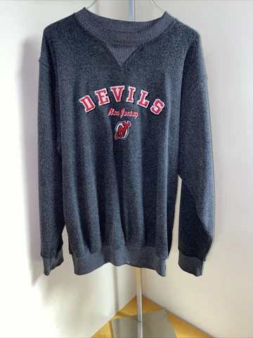 new jersey devils sweatshirt Size Medium Cover