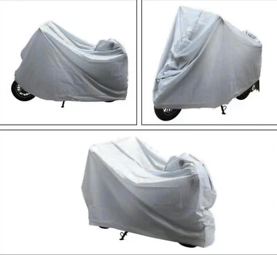 REBECA SHOP 2 TELI ANTIPIOGGIA PER MOTO, SCOOTER, TESSUTO PEVA 45g, DIMENSIONI 120X240 Tg.XL