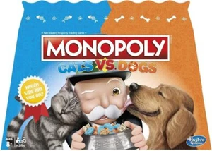 Hasbro Monopoly Cats vs. Dogs Brand New Unopened Board Game 2018 - Picture 1 of 2