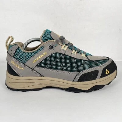 Vasque Monolith Zapatillas bajas ultra secas Juveniles Talla 5 Azul Gris Zapatos de Senderismo Foto 1 de 4