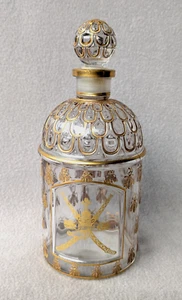 Guerlain gold bee scent bottle Oman national emblem - Picture 1 of 15