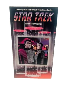 Star Trek Original TV Series VHS Tape Movie Kirk Spock 1985 Balance of Terror - Picture 1 of 2