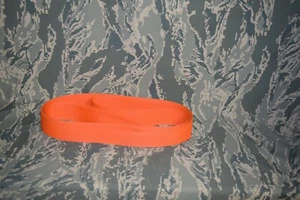 * Correa de tela naranja 1 1/2 ancho 10"" hack - Imagen 1 de 2