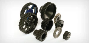 Polea eléctrica Kent Cams aleación Adj Vernier para Citroen C2 1.6 16v VTS GT (par) - Imagen 1 de 1