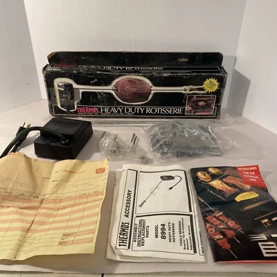 Termo de colección asador de alta resistencia nunca usado caja abierta todas las piezas más probado Foto 1 de 4