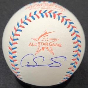 Gary Sanchez signed 2017 ASG All Star MLB Baseball autograph auto ~ Beckett BAS - Picture 1 of 2