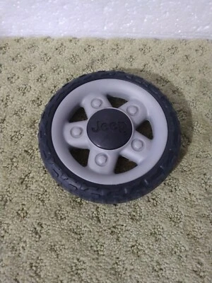 Kolcraft Jeep Lightweight Stroller rear wheel Tire only. Size 5.5" - Image 1 of 4