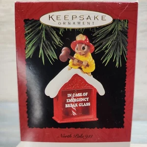 Hallmark Andenken Ornament Nordpol 911 1995 - Bild 1 von 5
