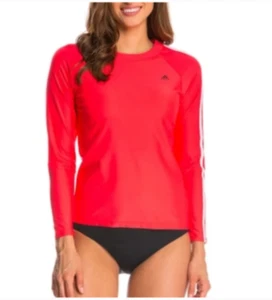 Adidas Women's Rash guard Swim Shirt Sz  XL NWT - Picture 1 of 2