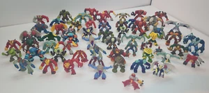 Gormiti Mini Action Figures 61 Piece Joblot Multicoloured Bundle - Picture 1 of 24
