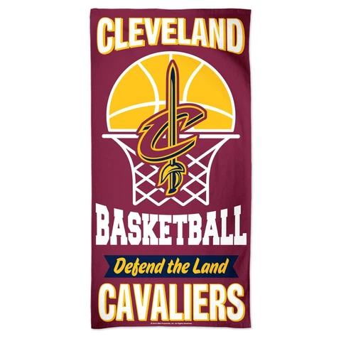 Cleveland Cavaliers Wincraft NBA 30 x 60 Fiber Beach Towel FREE SHIP Cover