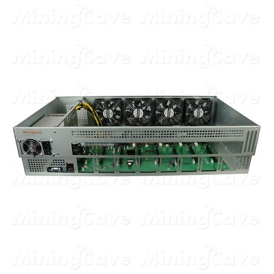 Crypto Mining Rig 8 GPU Box Kit PSU 2500W MiningCave - Image 1 of 4