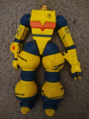 Vintage 1986 Inhumanoids Liquidator Action Figure Cover