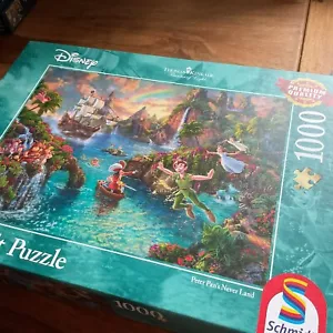 Schmidt Puzzle 1000 Teile Peter Pan‘s Neverland Disney - Bild 1 von 3