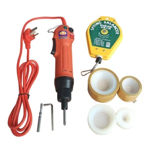 Handheld Electric Bottle Capping Sealing Machine for 10-50mm Round Plastic Caps - Picture 1 of 6