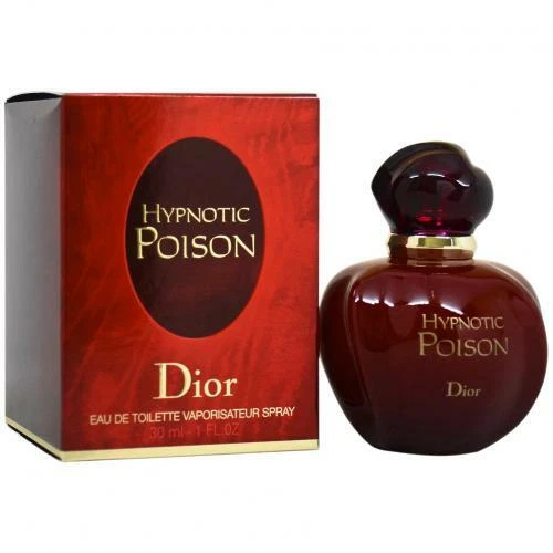 HYPNOTIC POISON DIOR 50ML 1.7 Oz EDT SP WOMEN NEW BOX - Image 1 of 1