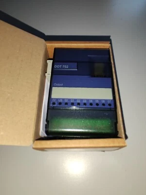 Selectron MAS Output Modul 8DO / DOT 702 / DOT 702 / 44120011 / new - Bild 1 von 2
