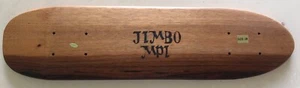 De colección Original Años 70 JIMBO PHILLIPS Caoba - Tabla de Monopatín - 23" × 6" - Imagen 1 de 4