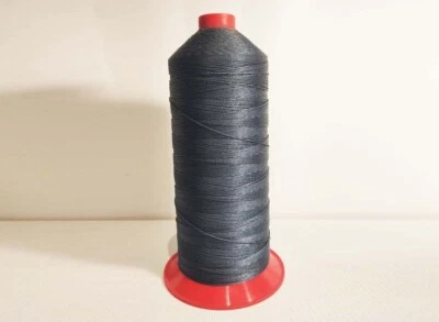 Amann Serafil Stärke 8 Garnrollen Polyester 1700m-Dunkelblau 4086 - Bild 1 von 3