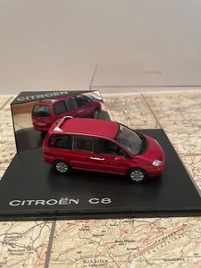 NOREV CITROEN C8 RED DEALERS EDITION 1:43 ART.159205 DIE- CAST NEW RARE - Imagen 1 de 1