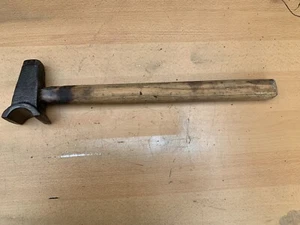 alter Schmiedehammer, Spezialhammer, Schlichthammer, Schmiede - Bild 1 von 9