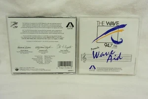 Wave 94.7 FM The Soul of Southern California Presents Wave Aid CD  FAST SHIPPING - Picture 1 of 3