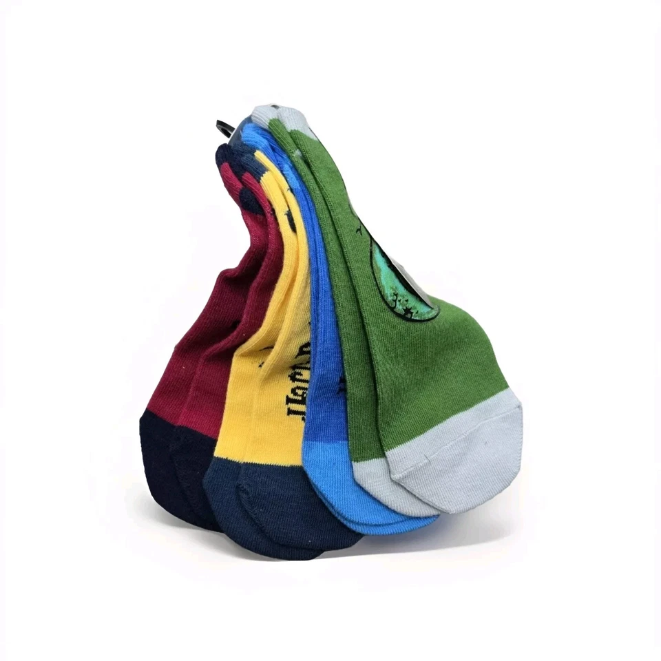 Harry Potter All 4 House Calcetines al Tobillo 4 Piezas Primark Para Mujer Novedad Acogedor Invierno Foto 1 de 4