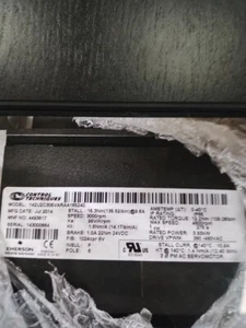 Emerson Control Techniques 142U2C305VARAA165240 servo motor 3.83 kW UPS/FedEx - Picture 1 of 1