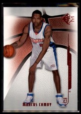 2008-09 SP Authentic Retail Marcus Camby Los Angeles Clippers #18