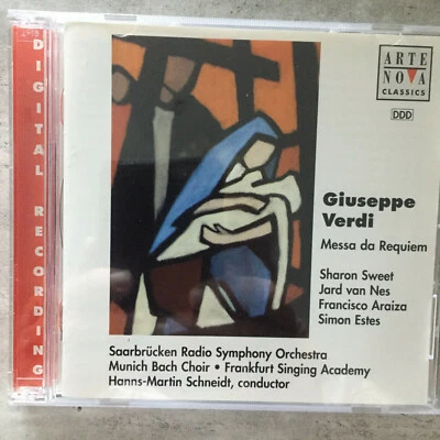 VERDI: Messa da Requiem - Araiza / Estes - Schneidt (2-CD-Box Arte Nova / neu) - Bild 1 von 2