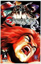 Battle of the Planets / Thundercats (2003) #1 NM 9.4 Alex Ross Cover
