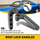 Top Roof Lock Handles For 93 94 95 96 97 Honda Del-Sol Driver & Passenger Us