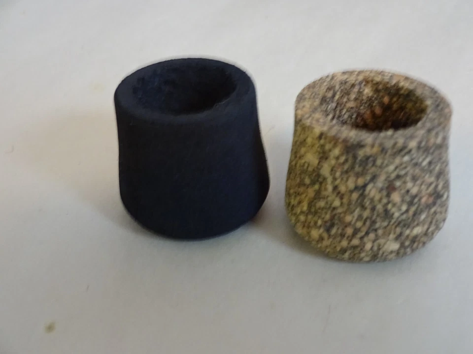Rod Building Wrapping Black Foam or Burl Cork butt caps size 20mm - Image 1 of 1