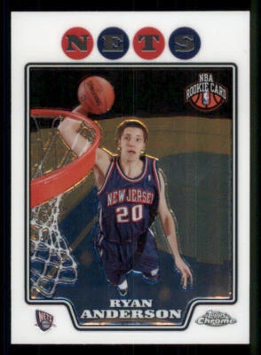 2008-09 Topps Chrome #200 Ryan Anderson RC - Image 1 of 2