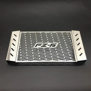 Nueva cubierta protectora de rejilla de radiador de acero inoxidable para Yamaha FZ6 FZ-6N FZ-6S 2004-2010 - Imagen 1 de 4