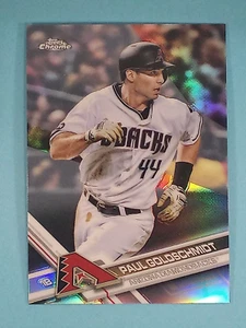 2017 Topps cromo refractor Paul Goldschmidt Arizona Diamondbacks #134 ⚾ - Imagen 1 de 2
