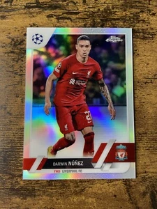 2022-23 Topps Chrome UEFA Club Competitions Refractors #56 Darwin Nunez - Bild 1 von 2