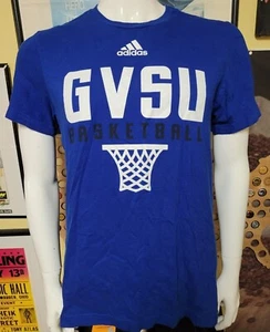 Grand Valley State University Lakers Basketball GVSU Adidas T Shirt Medium NICE  - Picture 1 of 3